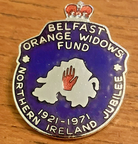 Belfast orange widow fund - orange,