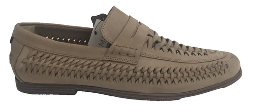 Men loafers stone nubuck - loafers,