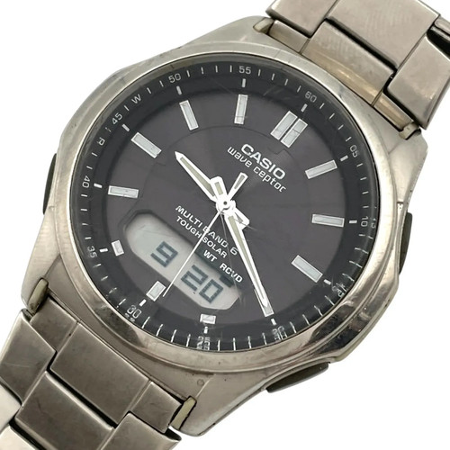 Working casio wave ceptor - working/,