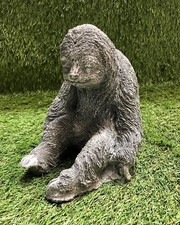 Concrete Sloth Garden Sculpture Lawn Ornament / Animal Ornament Frost Protected