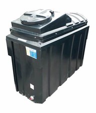 650 Litre Rectangular Bunded Domestic Heating Oil Storage Tank