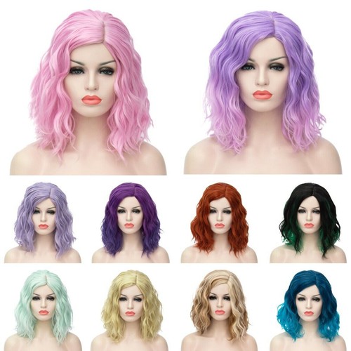 Short wavy curly - 14'',