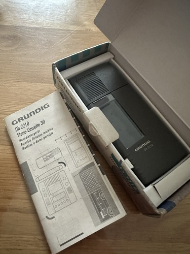 Grundig 2210 steno cassette - dh,