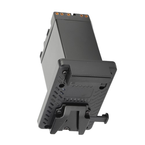 Mount battery adapter plate - v,