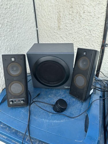 Logitech z333 multimedia - z333, 2.1