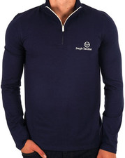 Sergio Tacchini 1/4 Zip Top Navy