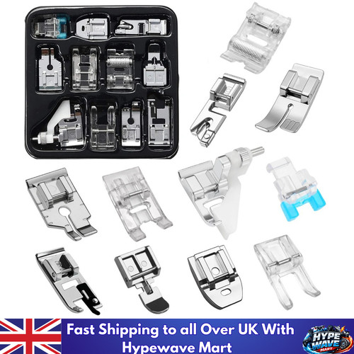 11pc sewing machine presser - machine,