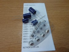 Amiga A1200 Capacitor Kit -