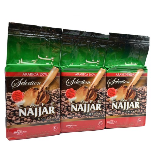Najjar arabica coffee - najjar, with