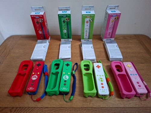 Nintendo wii remote plus - wii, u
