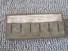 Vintage Pilot Thrift Money Box