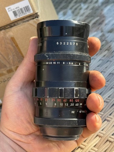 Pentacon 135mm m42 - pentacon, 2.8/135mm
