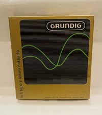 Rare Vintage New Grundig