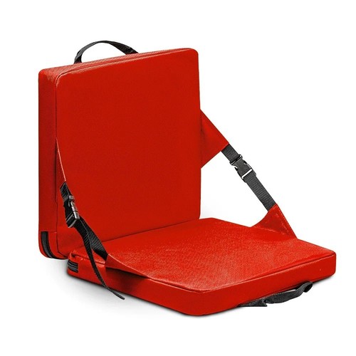 Folding stadium seat cushion - °folding,