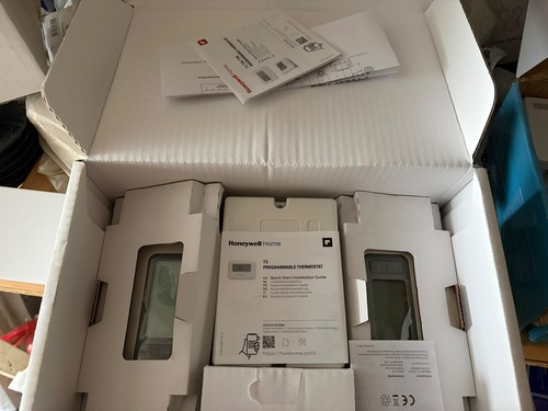 Honeywell t3r wireless - honeywell,