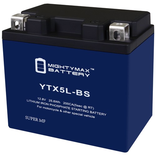 Mighty max ytx5l lithium - max, ytx5l-bs