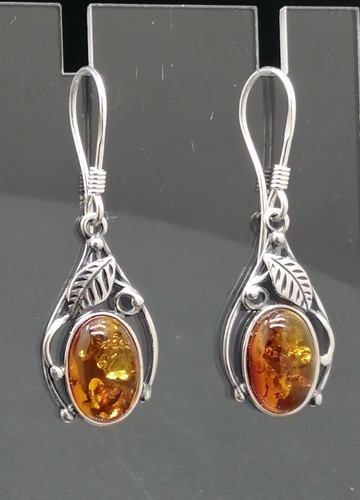 925 silver amber - silver,