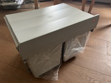 Wesco Double Shorty Waste Bin