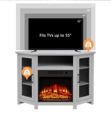 Fireplace ELECTRIC Corner  TV