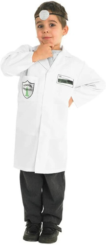 Kids doctor costume - 5-6, years