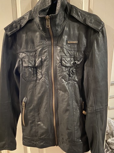 Men superdry ryan leather - men’s,
