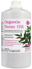 Organic Neem Oil 250ml Pure Cold Pressed Unrefined Natural Therapeutic Essential