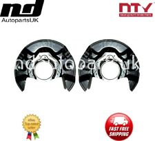 Front L+R Brake Disc Dust Cover Back Plate Shield For Toyota Corolla E12 SET