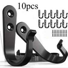 10pcs Coat Hooks Single Wall