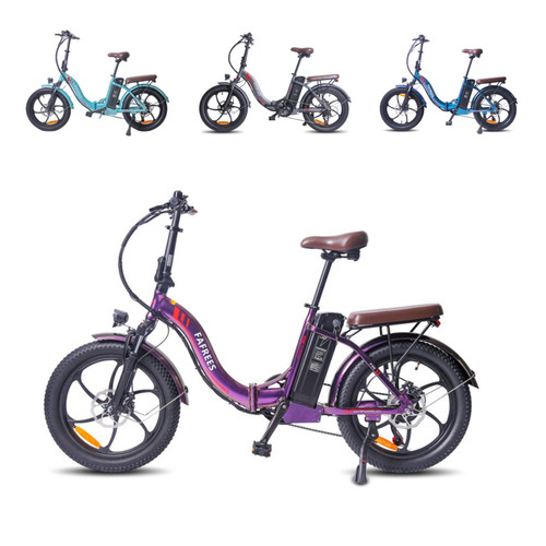 Electric bike 18ah power - 20",