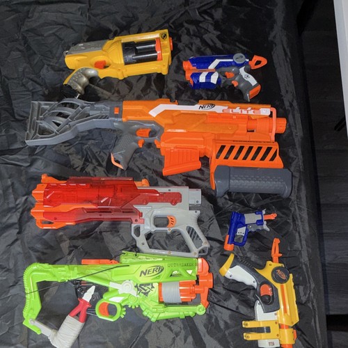 Nerf gun bundle - gun, lot