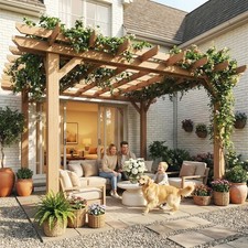 Graden Pergola Kit, Wooden