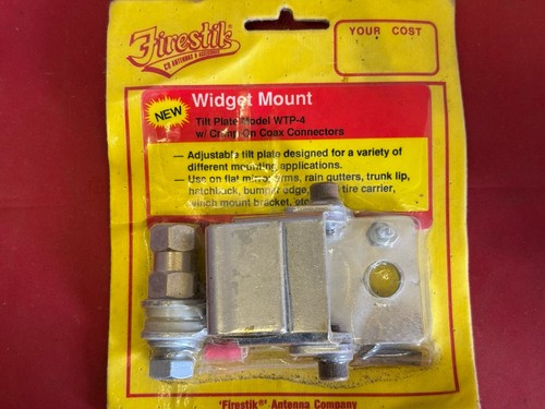 Firestik widget mount swivel - widget,