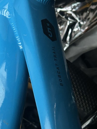 Marin bobcat trail mtb blue - trail,