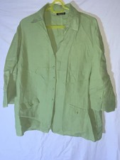  ELENA MIRO Linen Tunic UK20