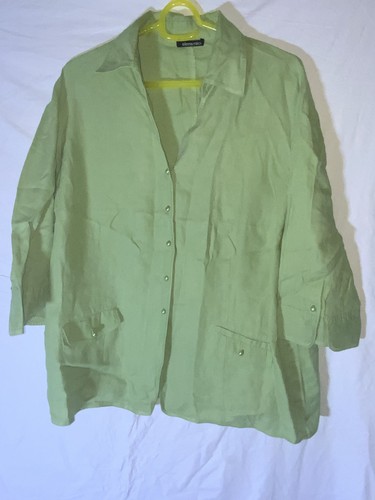 Elena miro linen tunic - tunic, uk20