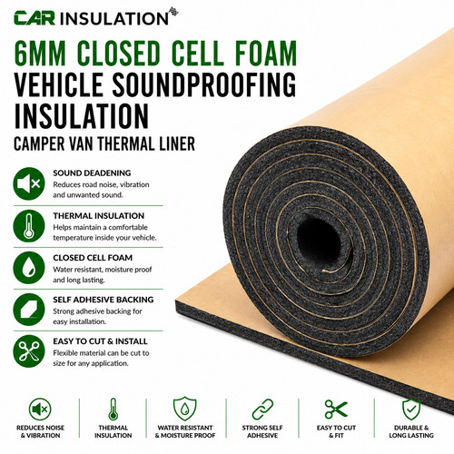 Vehicle soundproofing - vehicle,