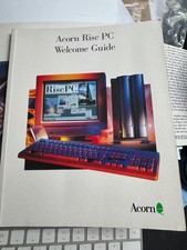 Acorn RiscPC Welcome Guide -