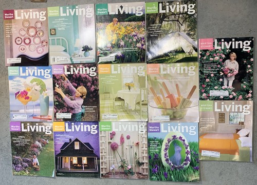 Martha stewart living magazine - martha,