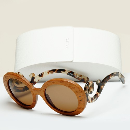 Prada sunglasses baroque wood - baroque,