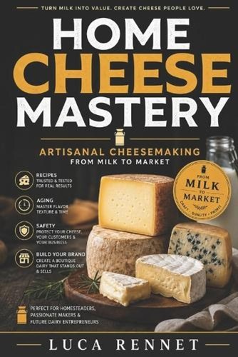 Home cheese mastery artisanal - home,