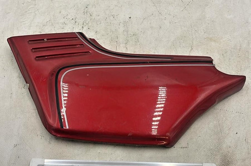 Left fairing - left, desc)