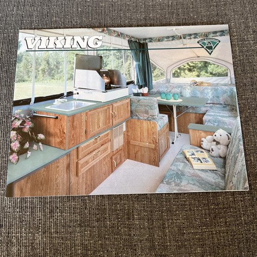 1996 viking tent camper - viking,