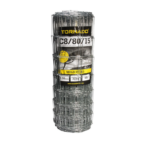 Tornado stock fencing - c8/80/15,