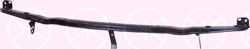 Bumper crash support beam - support,