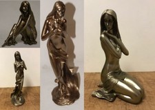 Modern Bronze Nude Lady
