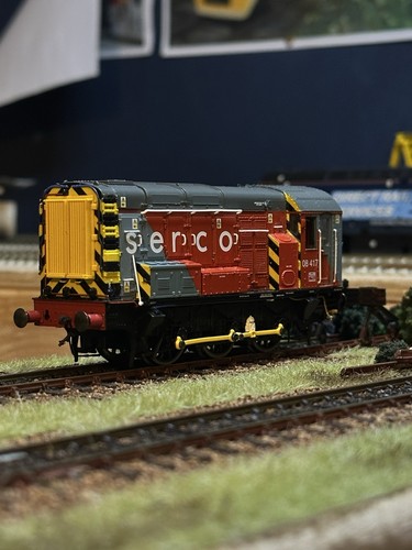 Rare hornby serco class dcc - rare, 08