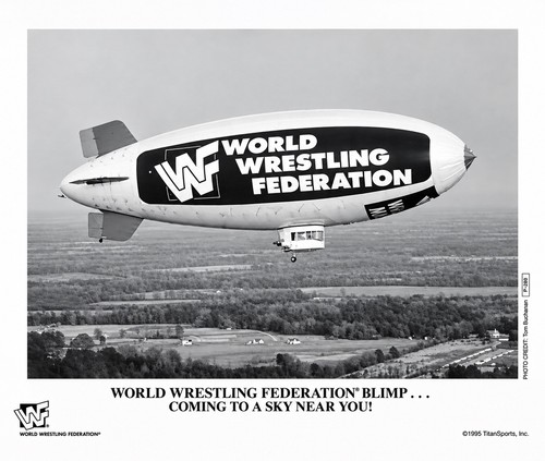 Original wwf blimp new - original,