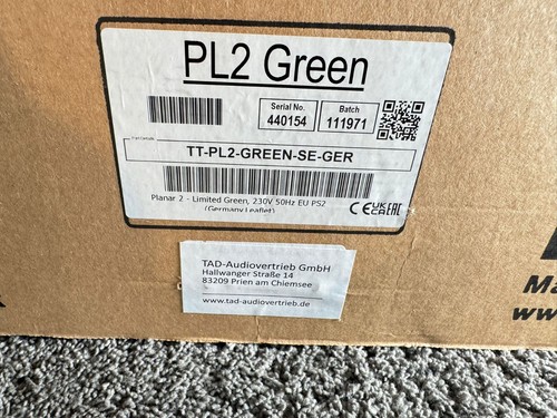 Rega planar pl2 - rega, 2
