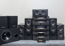 Kenwood 21 Series + 8 Speakers