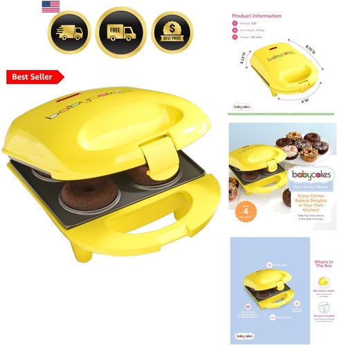 Donut maker mini - maker,,